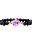 Gemstone Beaded Bracelet (Available in 16 colors)