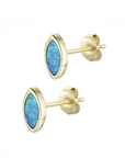 Opal Marquise Stud Earrings (Available in 8 Colors)