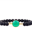 Gemstone Beaded Bracelet (Available in 16 colors)