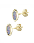 Opal Marquise Stud Earrings (Available in 8 Colors)