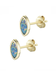 Opal Marquise Stud Earrings (Available in 8 Colors)